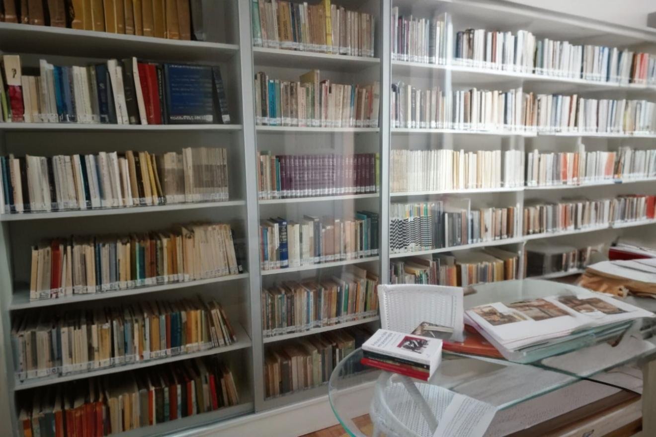 Biblioteca do IFEN na Tijuca - Rio de Janeiro