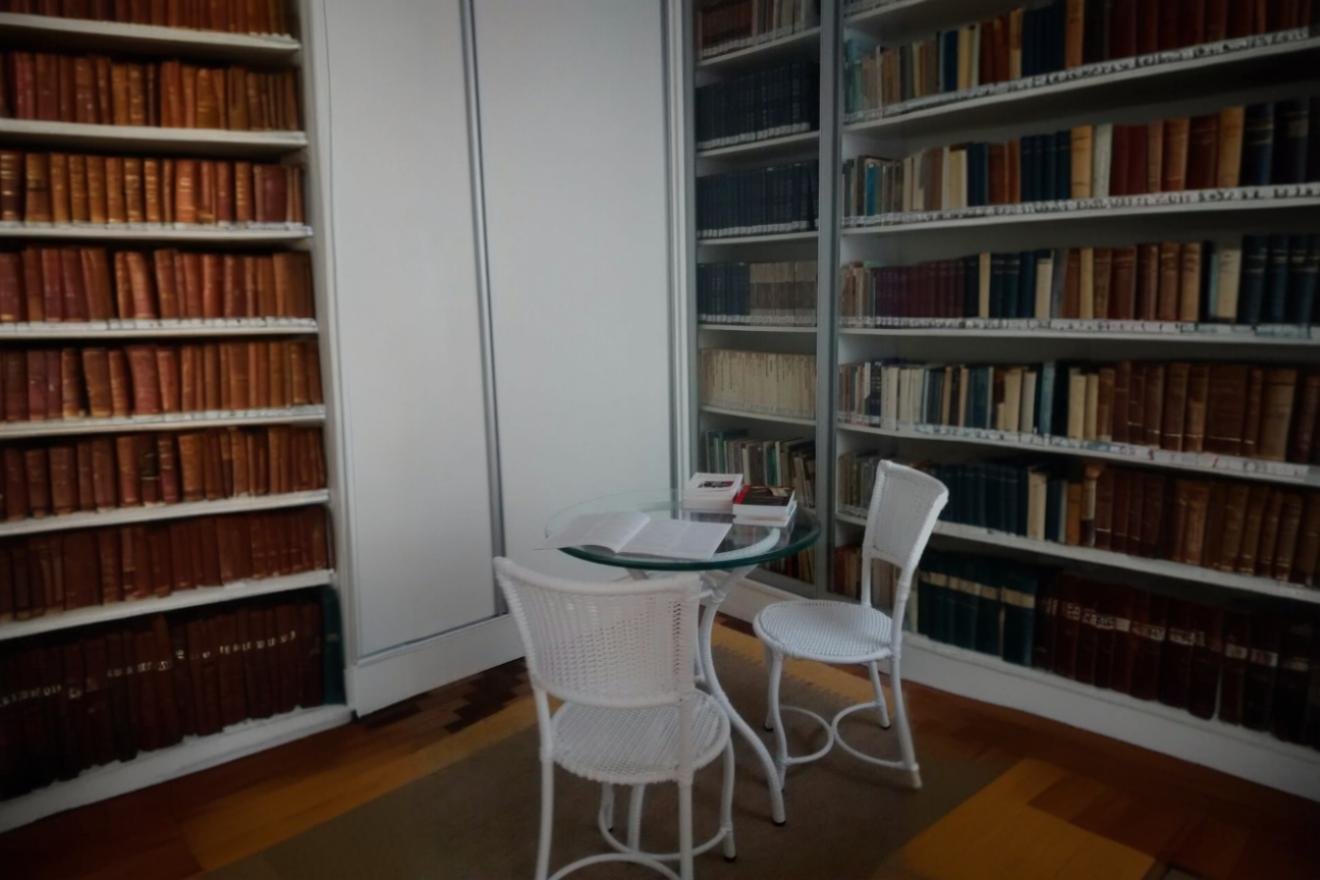 Biblioteca do IFEN na Tijuca - Rio de Janeiro