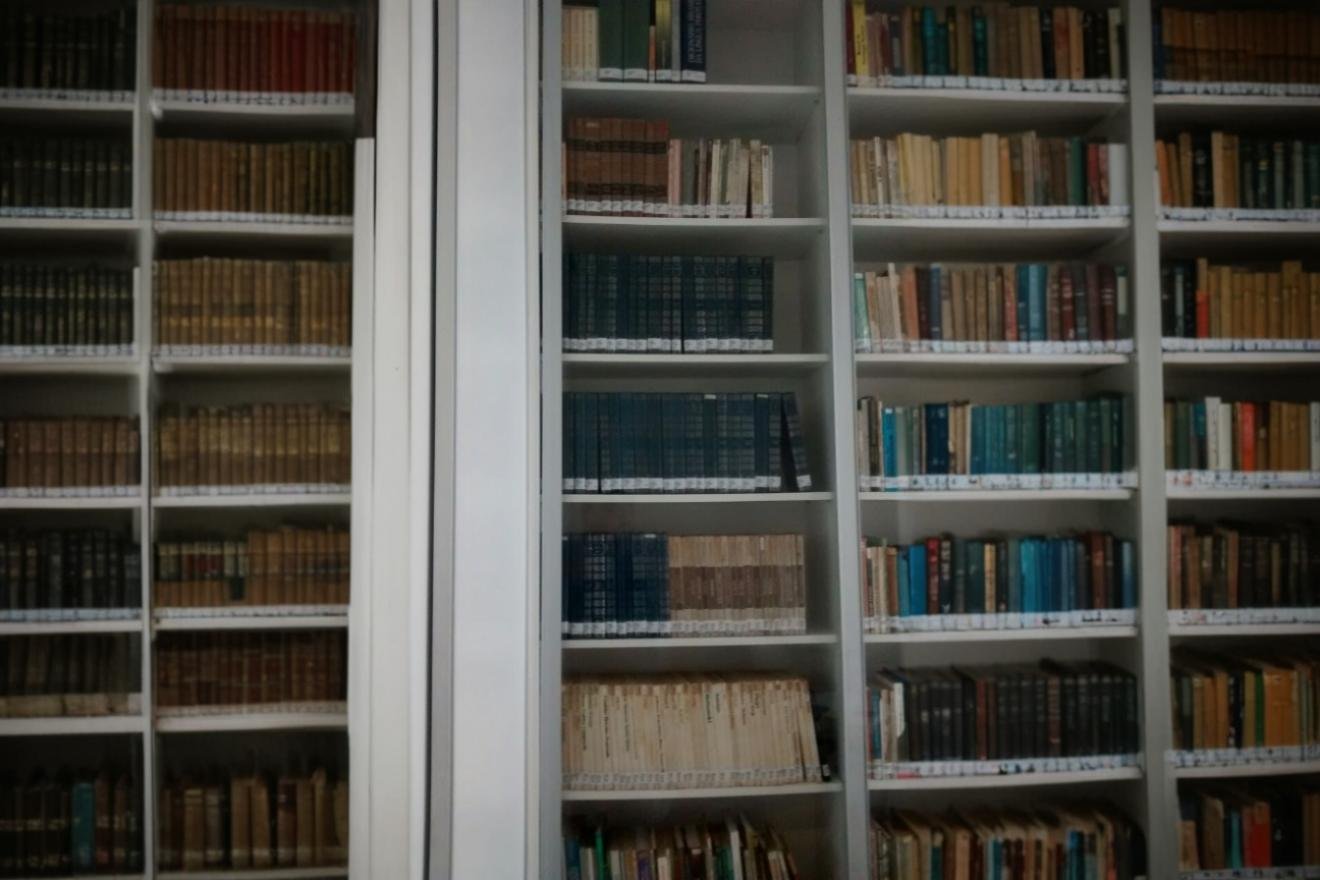 Biblioteca do IFEN na Tijuca - Rio de Janeiro