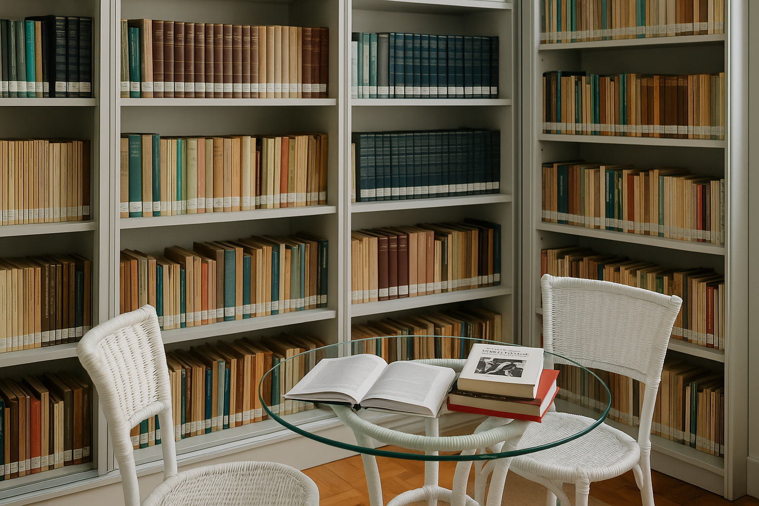 Biblioteca do IFEN na Tijuca - Rio de Janeiro